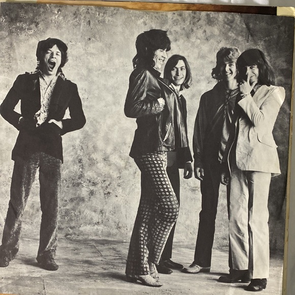 Rare VINTAGE ROLLING STONES “STICKY FINGERS Album”. REAL ZIPPER VERSION.1971 - Picture 4 of 14